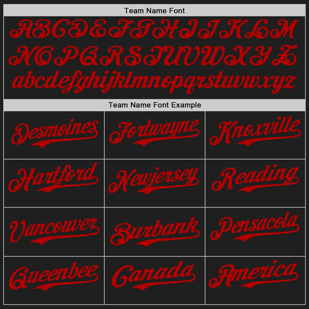 Custom Black Red-Kelly Green Classic Vertical Stripe Fluid Liquid Texture Authentic Baseball Jersey