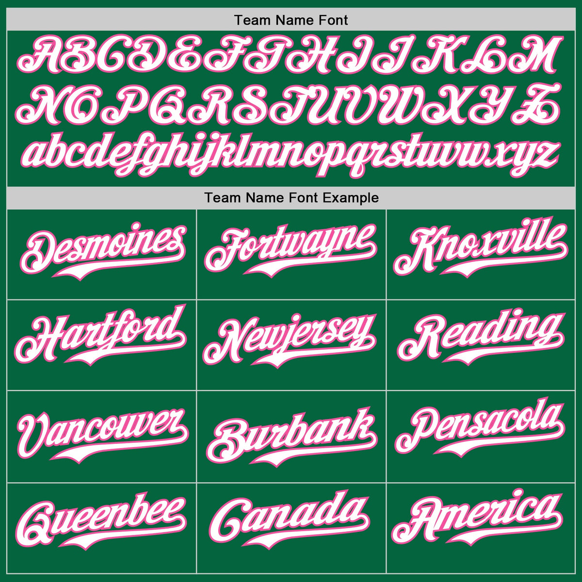 Custom Kelly Green White-Pink Classic Vertical Stripe Fluid Liquid Texture Authentic Baseball Jersey
