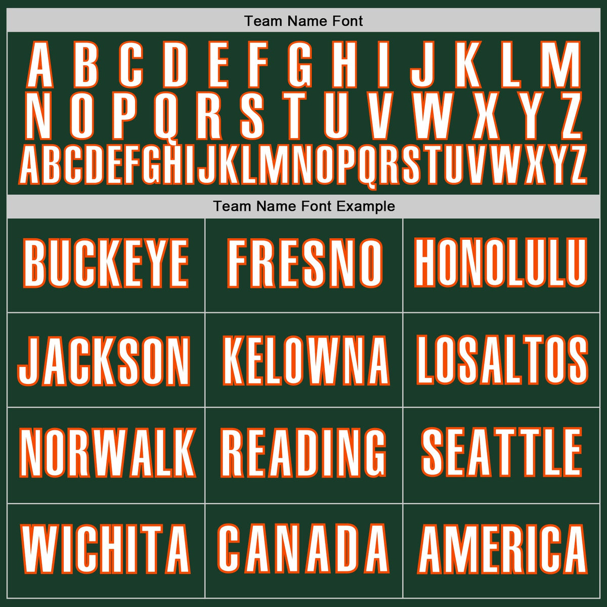 Custom Green White-Orange Classic Color Block Side Panel Stripe Authentic Baseball Jersey