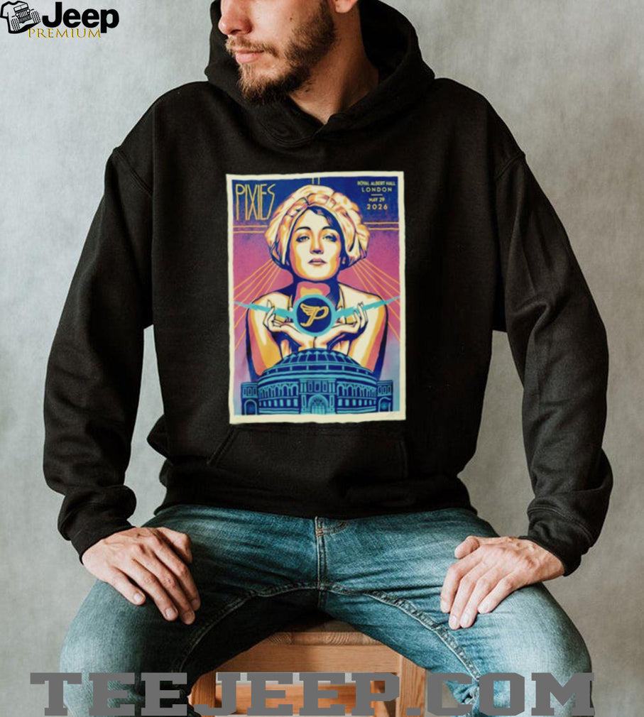 Pixies London Uk 2026 Night 2 Show Poster At Royal Albert Hall On May 29 Shirt