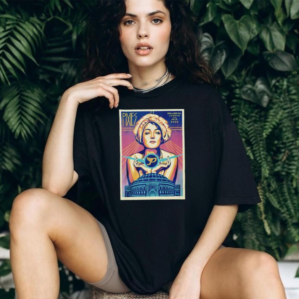 Pixies London Uk 2026 Night 2 Show Poster At Royal Albert Hall On May 29 Shirt