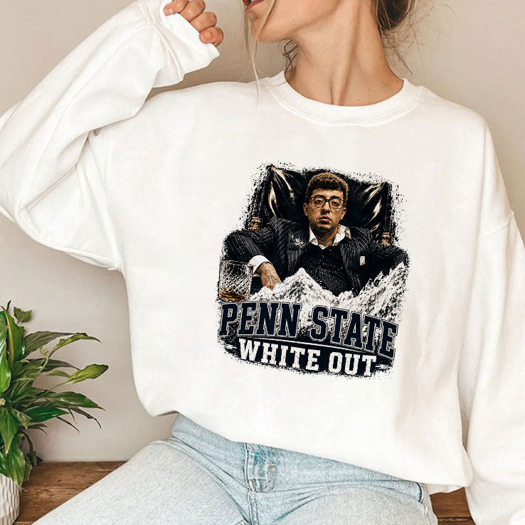 Pledge Escobar Penn State White Out T Shirt