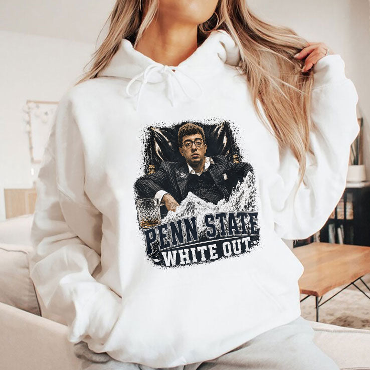 Pledge Escobar Penn State White Out T Shirt