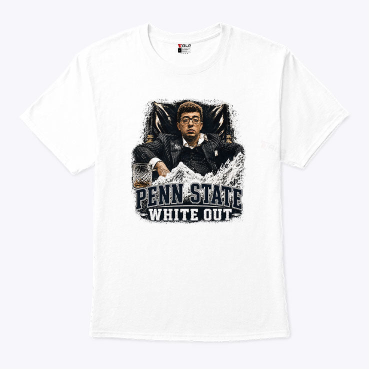 Pledge Escobar Penn State White Out T Shirt