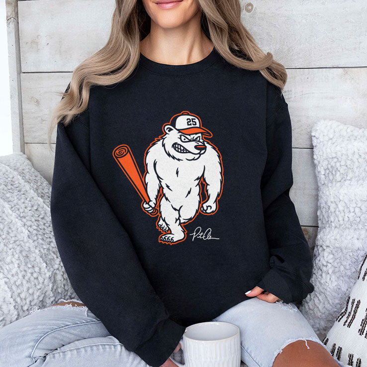 Polar Bear Pete Baltimore Baseball Pete Alonso T Shirt