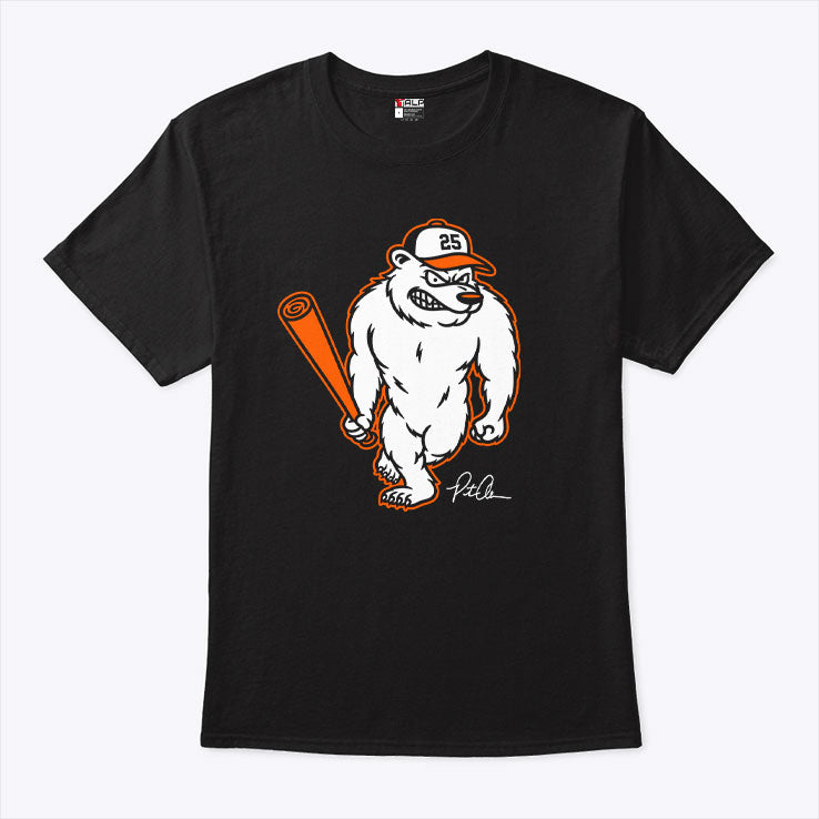Polar Bear Pete Baltimore Baseball Pete Alonso T Shirt