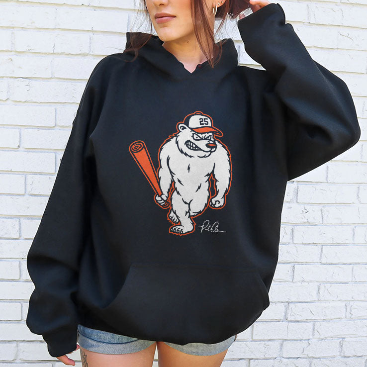 Polar Bear Pete Baltimore Baseball Pete Alonso T Shirt