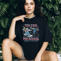 Polar Bear Sub Zero Too Cool For School Seriously I Can’t Read Shirt