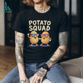 Potato Squad illustrated shirt