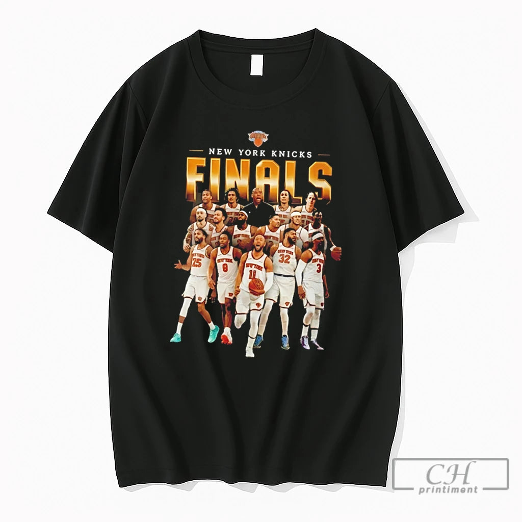 Premium 2026 Madison Square Garden Knicks Finals Tee