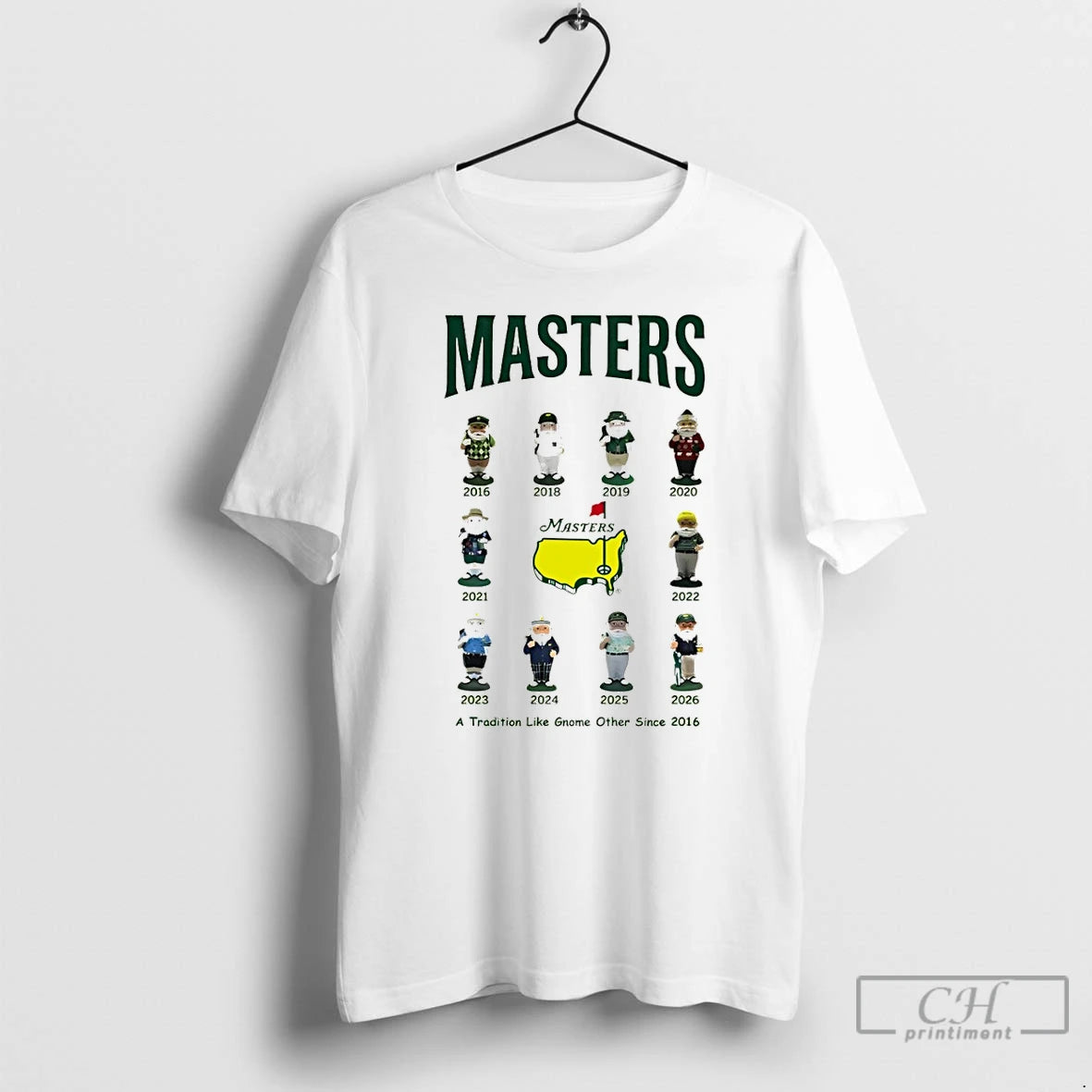 Premium 2026 Masters Augusta Golf A Tradition Like Gnome