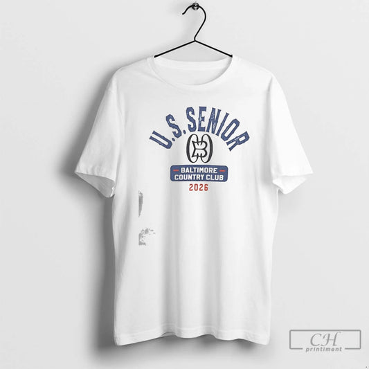 Premium 2026 U S Senior Amateur Ahead White Instant Classic