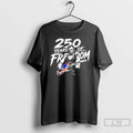 Premium Abraham Lincoln Playing Guitar 250 Years Of Freedom American Flag