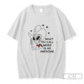 Premium Alien Cowboy What You Call Weird Is My Awesome Tee
