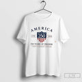 Premium America 250 Years Of Freedom 1776 2026 Liberty Courage Freedom Tee T Shirts Sweater