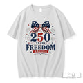 Premium American Patriotic 250 Years Of Freedom America 1776 2026 4th Of July T Shirts