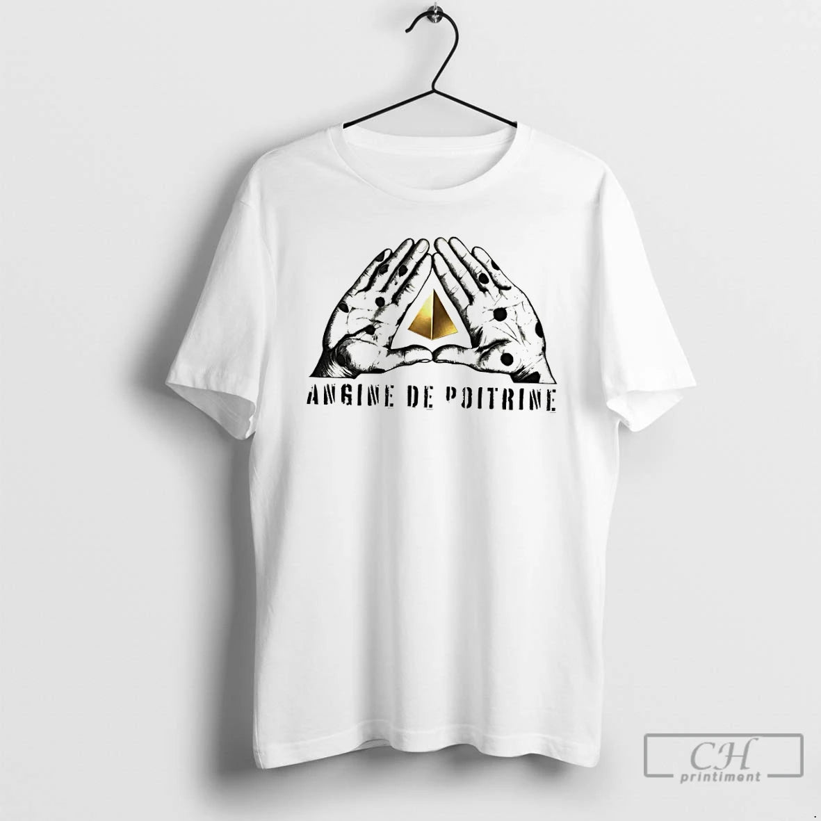 Premium Angine De Poitrine Dark Grunge Gothic Punk Music