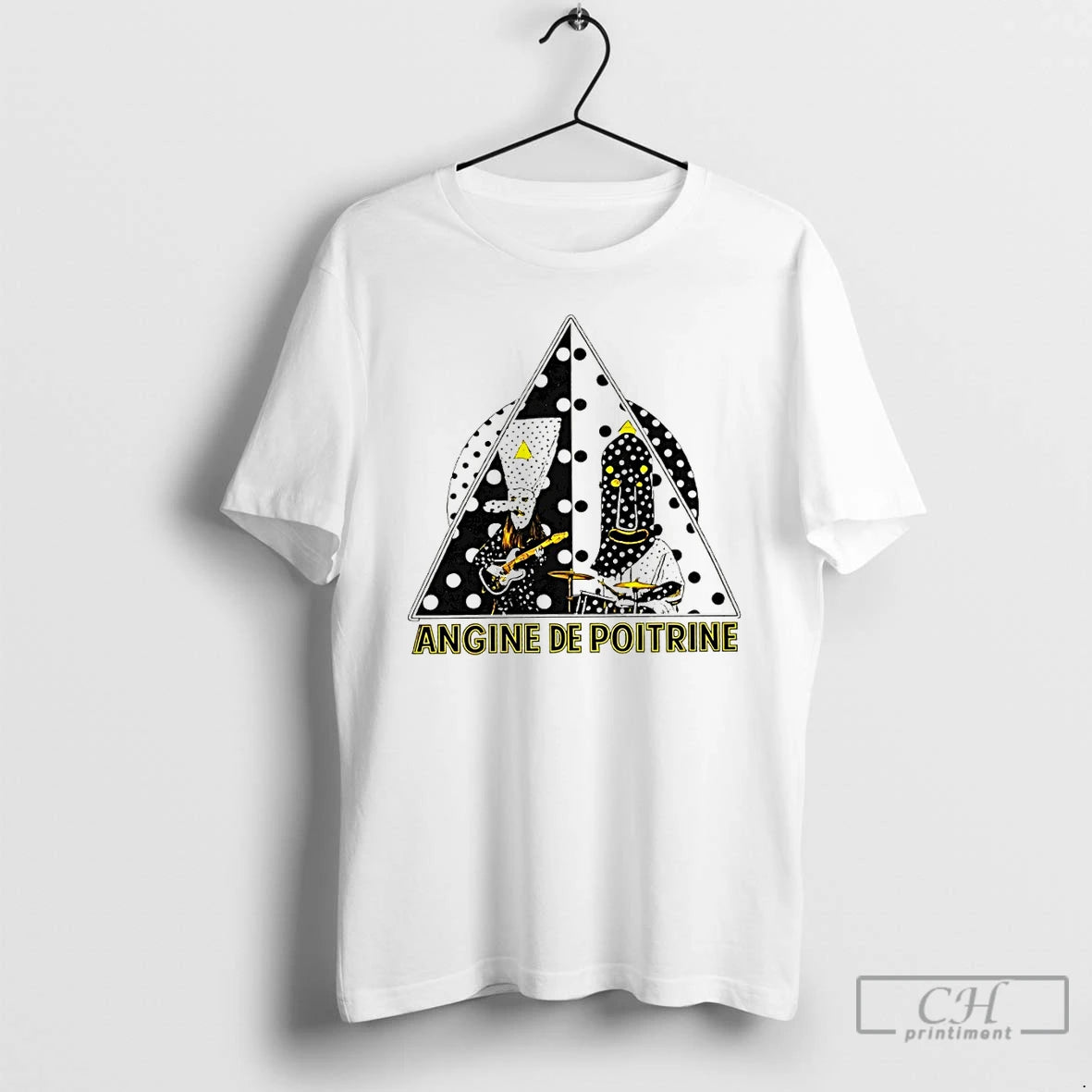 Premium Angine De Poitrine Indie Rock Band 2026