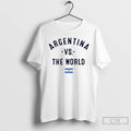 Premium Argentina Fc Vs The World Argentina Flag