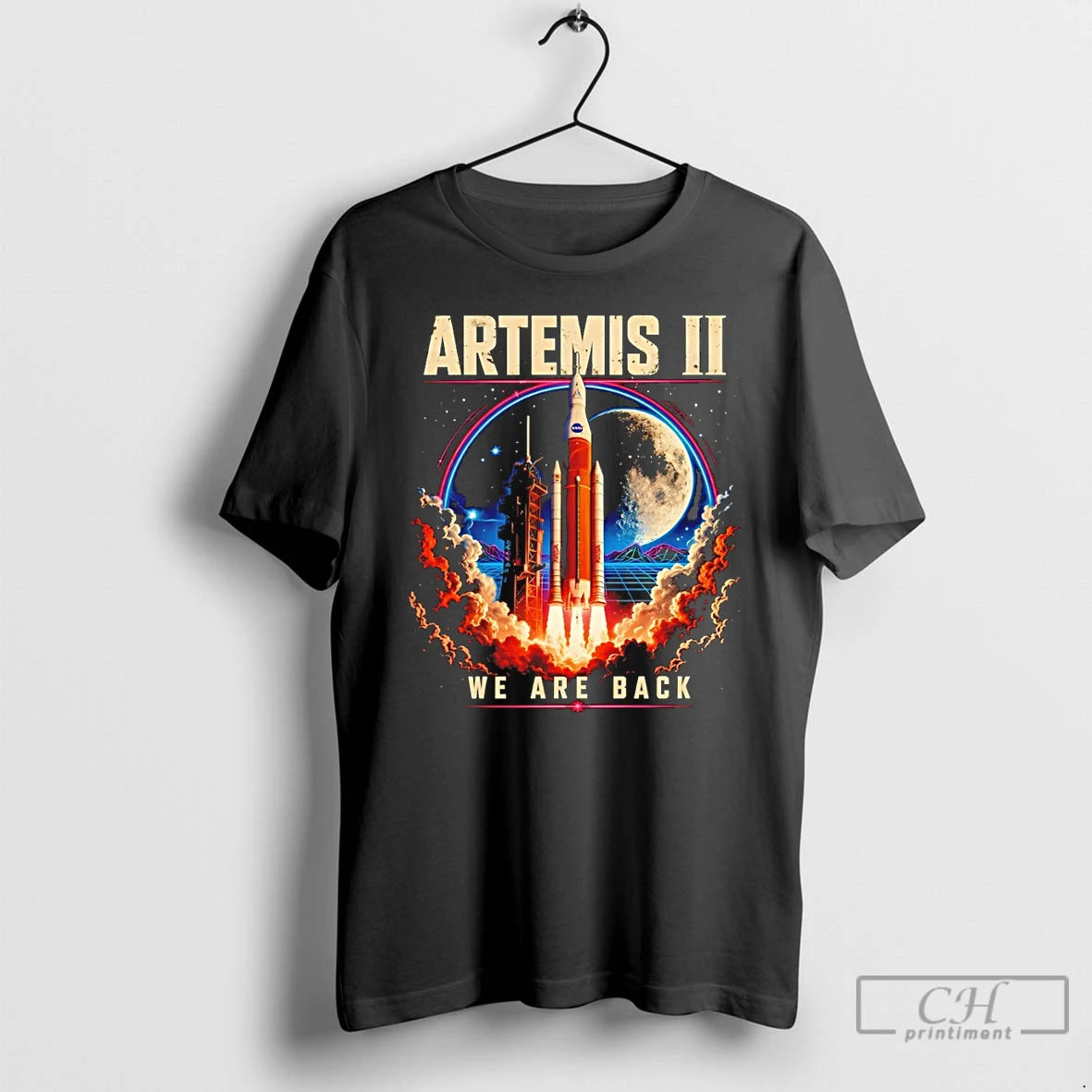 Premium Artemis Ii Rocket Launch Mission To The Moon Nasa 2026
