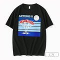 Premium Artemis Ii Splashdown Tee