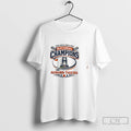 Premium Auburn Tigers 2026 Ncaa Golf National Champions Logo Tee