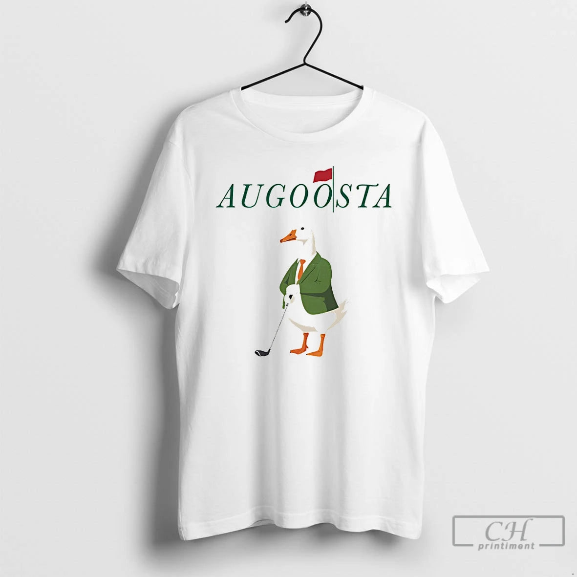 Premium Augoosta Augusta Master Golfing Goose