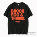 Premium Bacon Egg And Threes