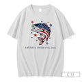 Premium Bass Fish American Flag Patriotic America 250th 1776 2026