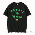 Premium Brasil Vs The World 2026 Flag Tee