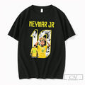 Premium Brazil National Football Team Neymar Jr Wearing Crown Tee