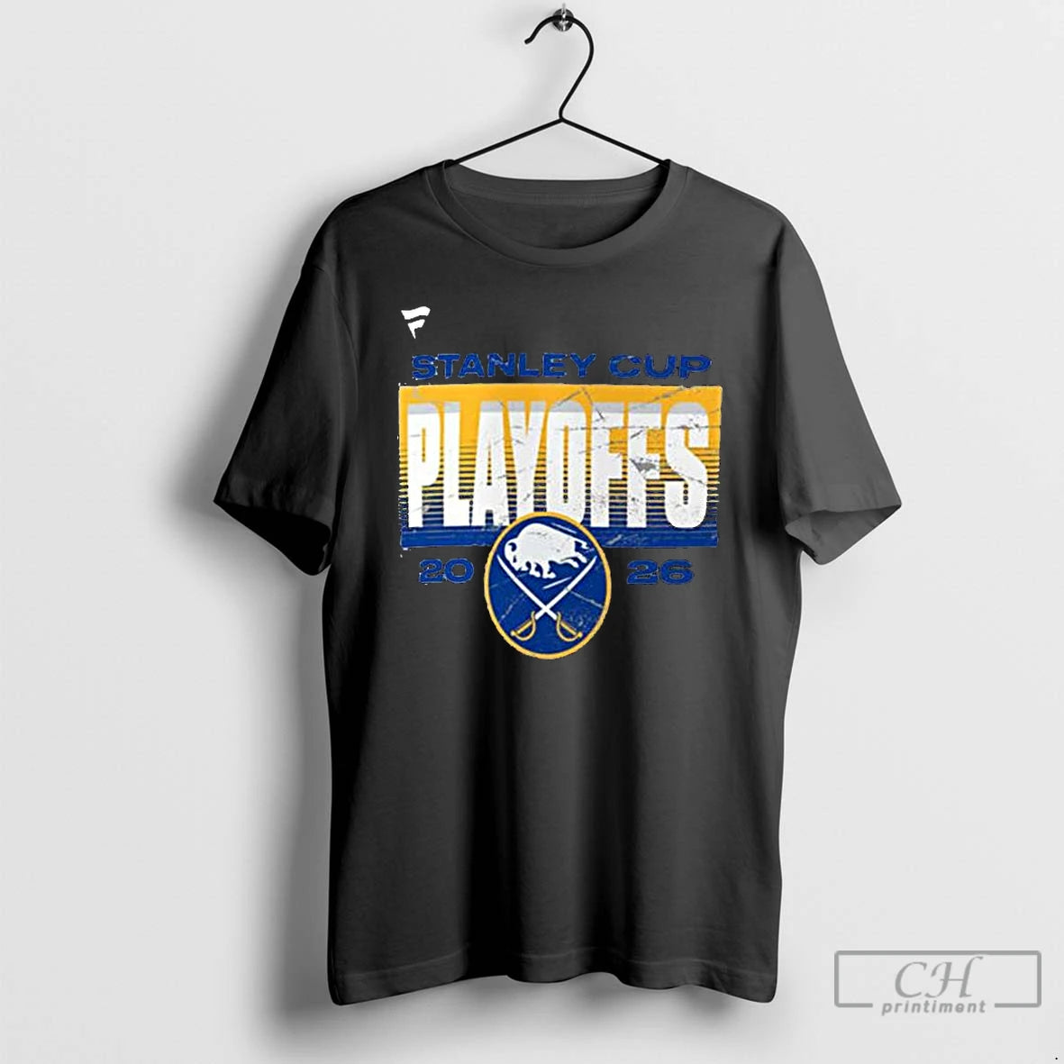 Premium Buffalo Sabres Ash 2026 Playoff Participant