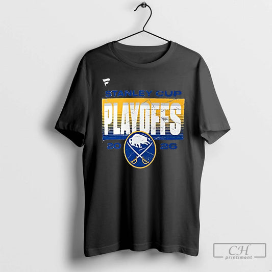 Premium Buffalo Sabres Ash 2026 Playoff Participant