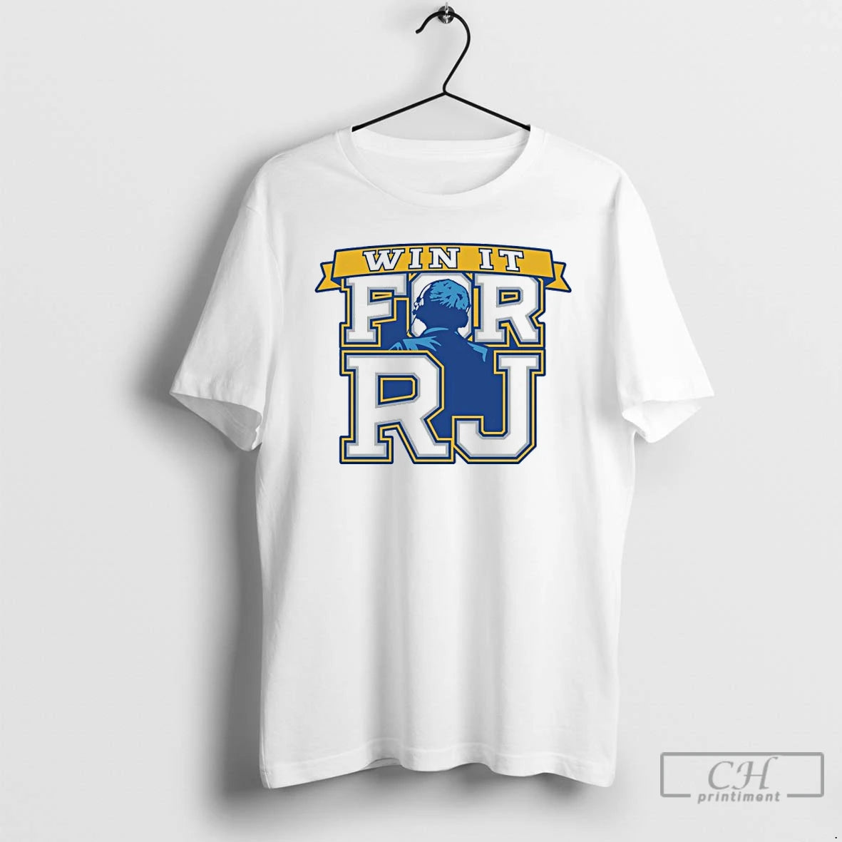 Premium Buffalo Sabres Win It For Rick Jeanneret Blue And Gold