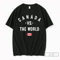 Premium Canada Fc Vs The World Canada Flag
