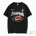 Premium Carolina Hurricanes 2026 Stanley Cup Champions Logo Tee