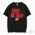 Premium Carolina Hurricanes Sound The Siren 2026 Playoffs Logo Tee