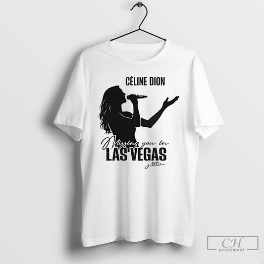 Premium Celine Dion Missing You In Las Vegas