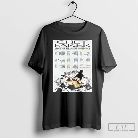Premium Chet Faker A Love For Strangers World Tour 2026