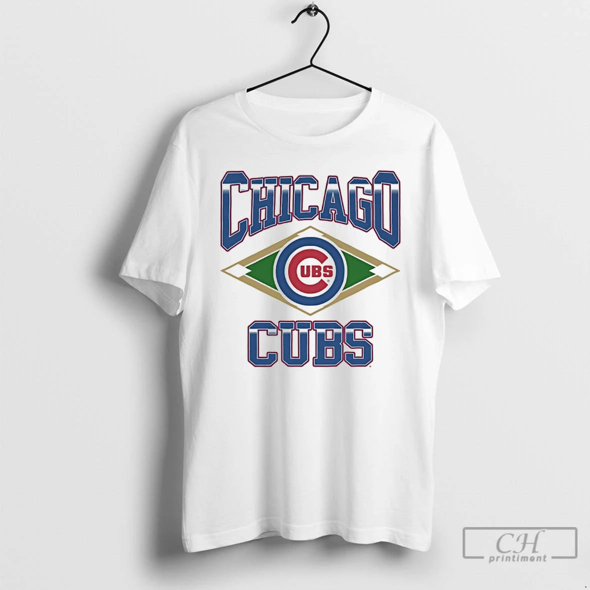 Premium Chicago Cubs Baseball Field Diamond