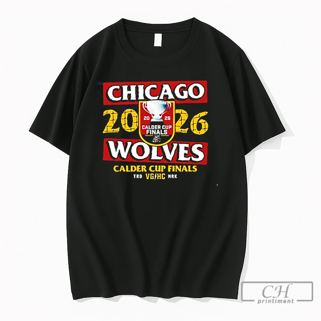 Premium Chicago Wolves 2026 Calder Cup Finals Hockey
