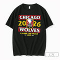 Premium Chicago Wolves 2026 Calder Cup Finals Tee