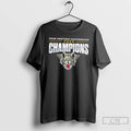 Premium Chicago Wolves 2026 Western Conference Champions Logo Tee