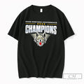 Premium Chicago Wolves 2026 Western Conference Champions Tee