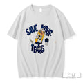 Premium Cleveland Guardians Save Your Tears Hot Dog Tee