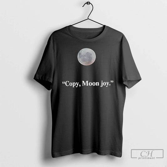 Premium Copy Moon Joy Space Artist Illustrated Artemis Ii