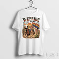 Premium Cowgirls Western Pride Flag We Pride At Dawn Pride Month