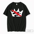 Premium Crown Silhouette No Kings No Fascists 2026