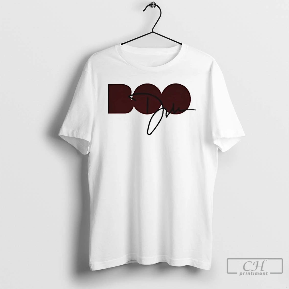 Premium Dawn Staley Wearing Boo Signature