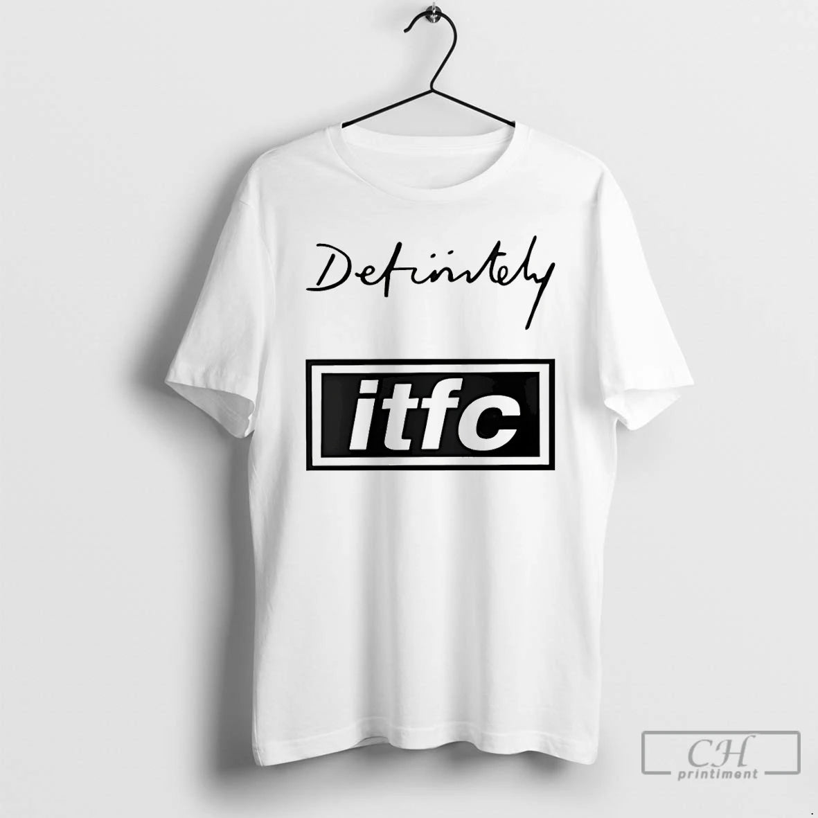 Premium Definitely Itfc Logo
